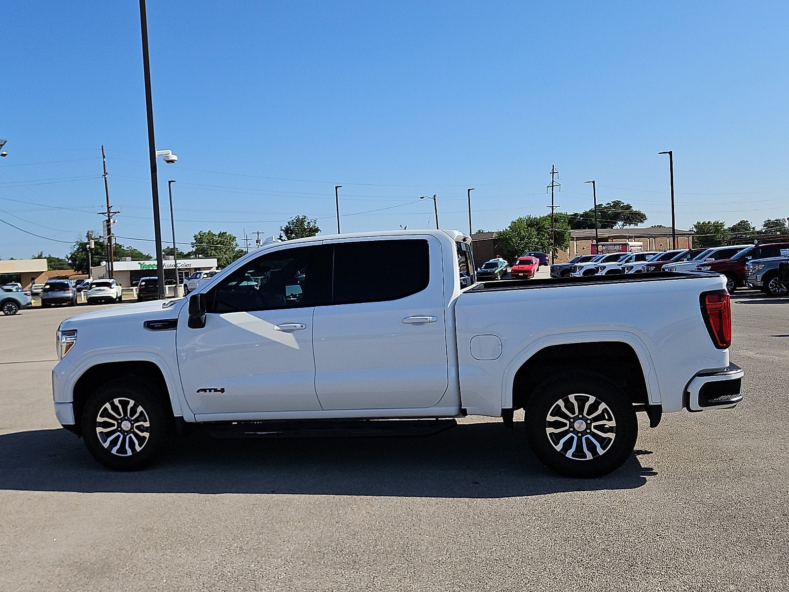 2020 GMC Sierra 1500 AT4