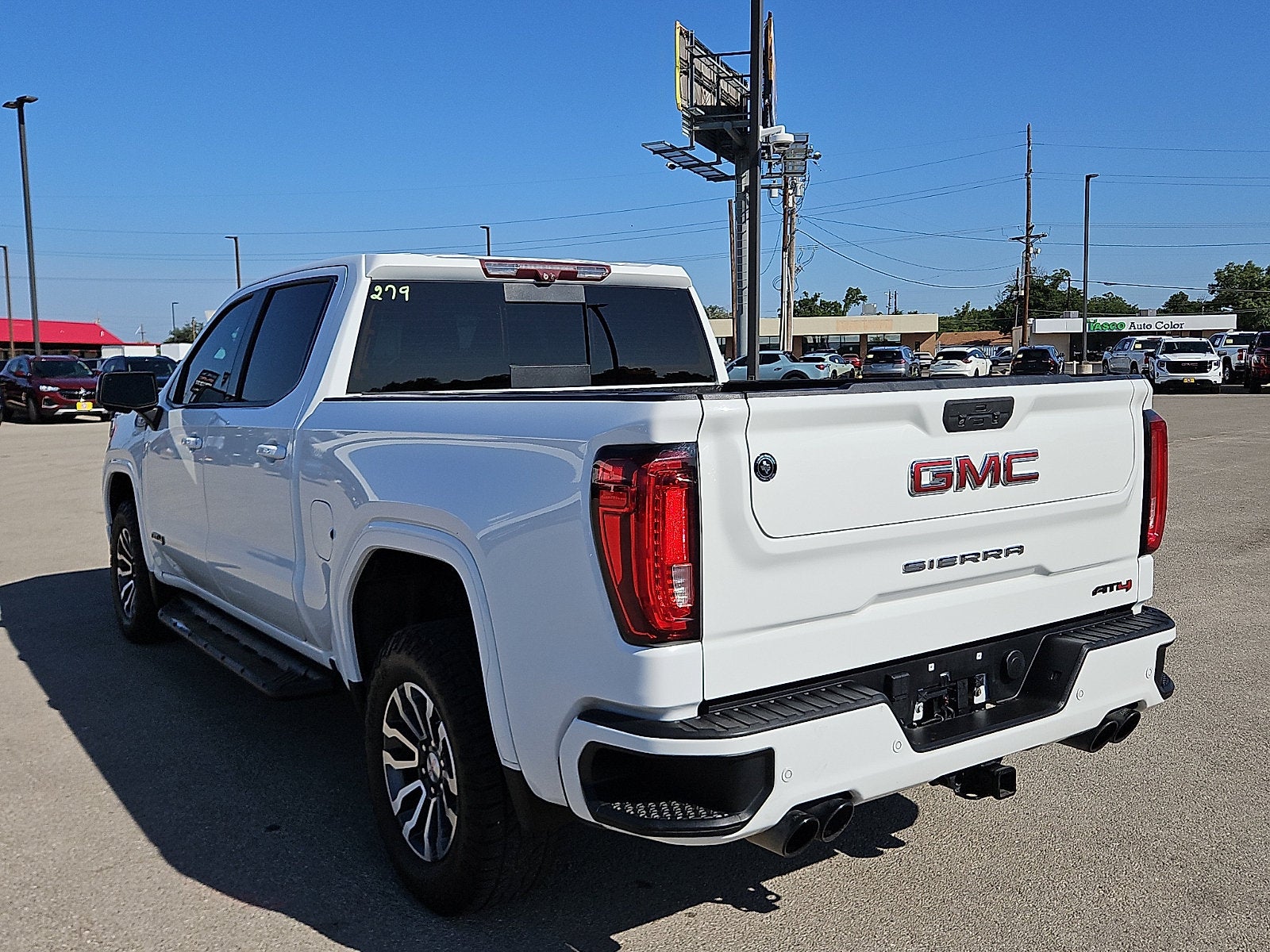 2020 GMC Sierra 1500 AT4