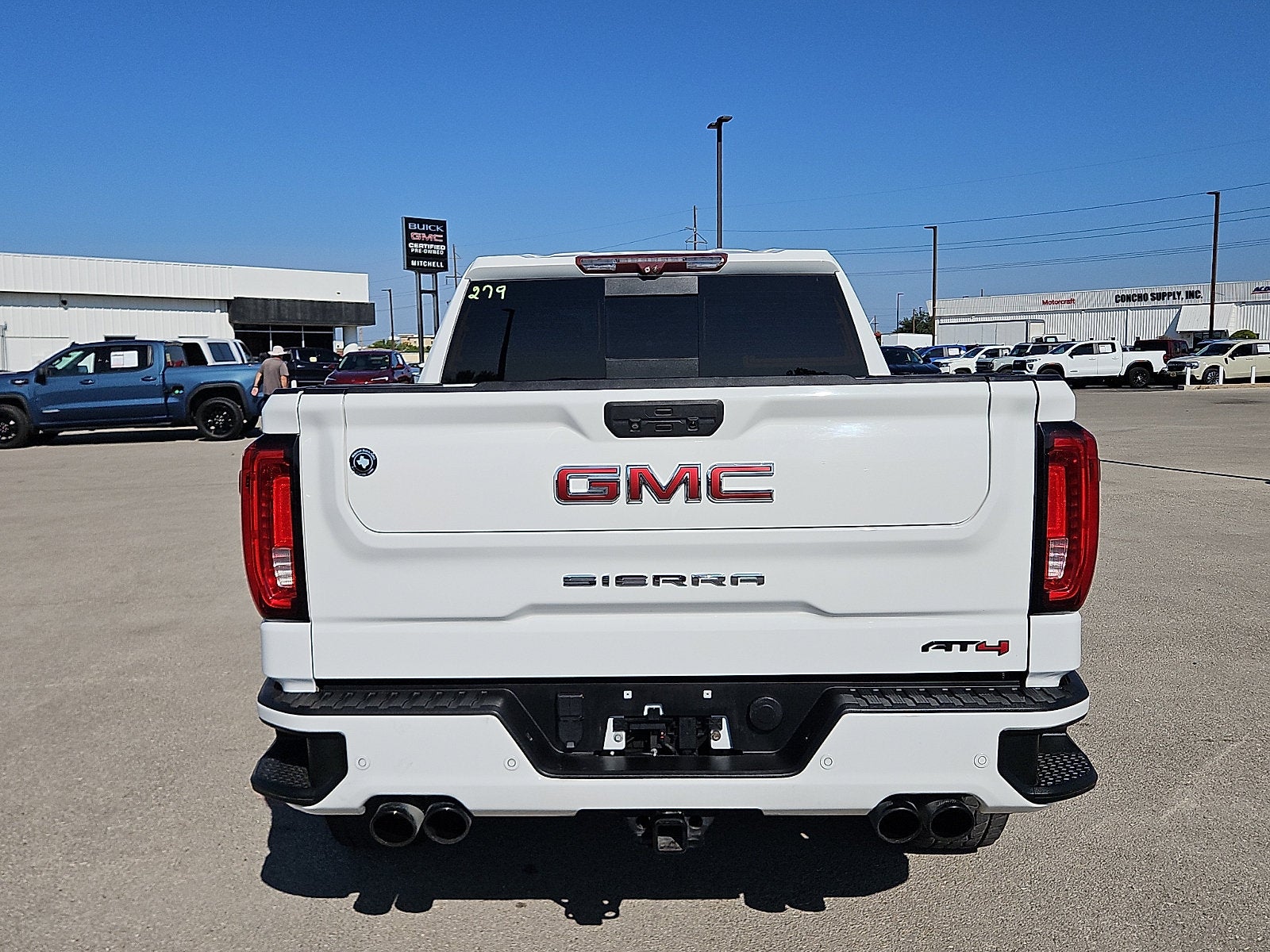 2020 GMC Sierra 1500 AT4