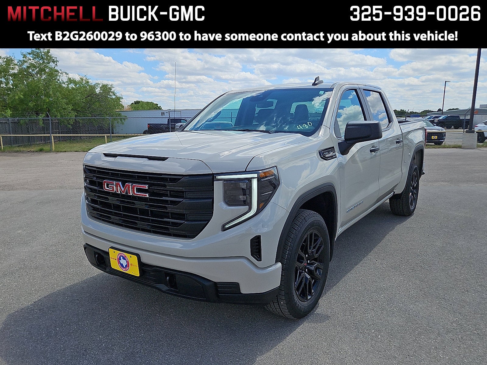 2026 GMC Sierra 1500 Pro