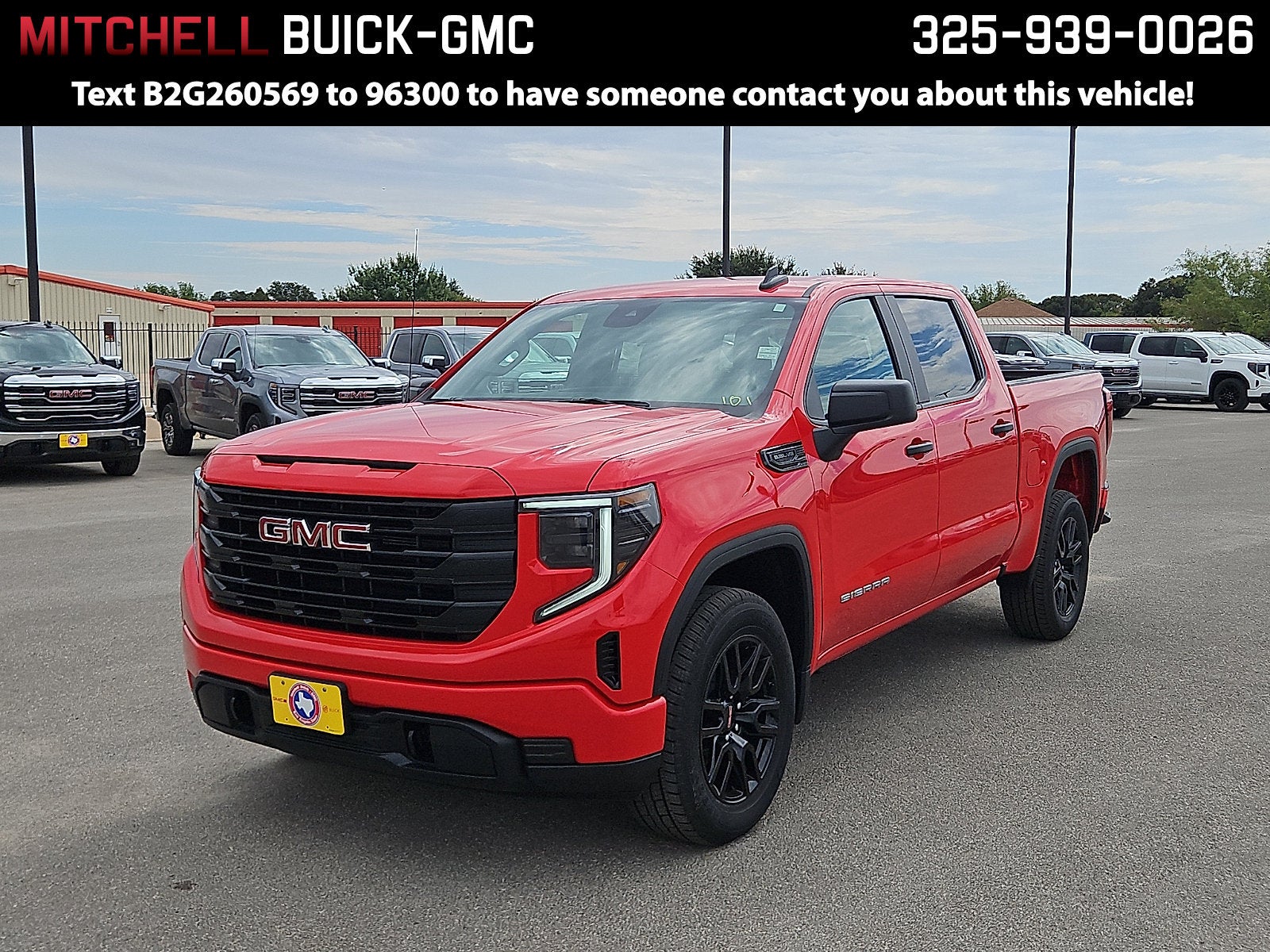2026 GMC Sierra 1500 Pro
