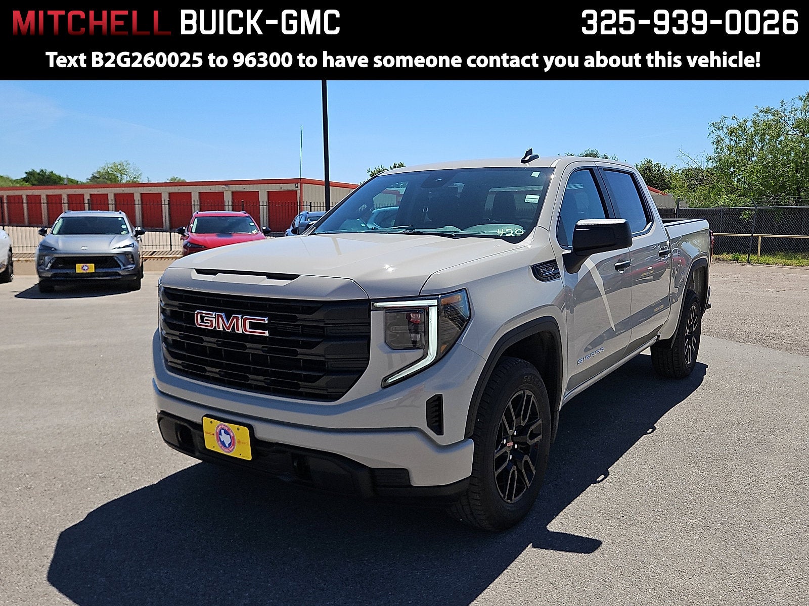 2026 GMC Sierra 1500 Pro