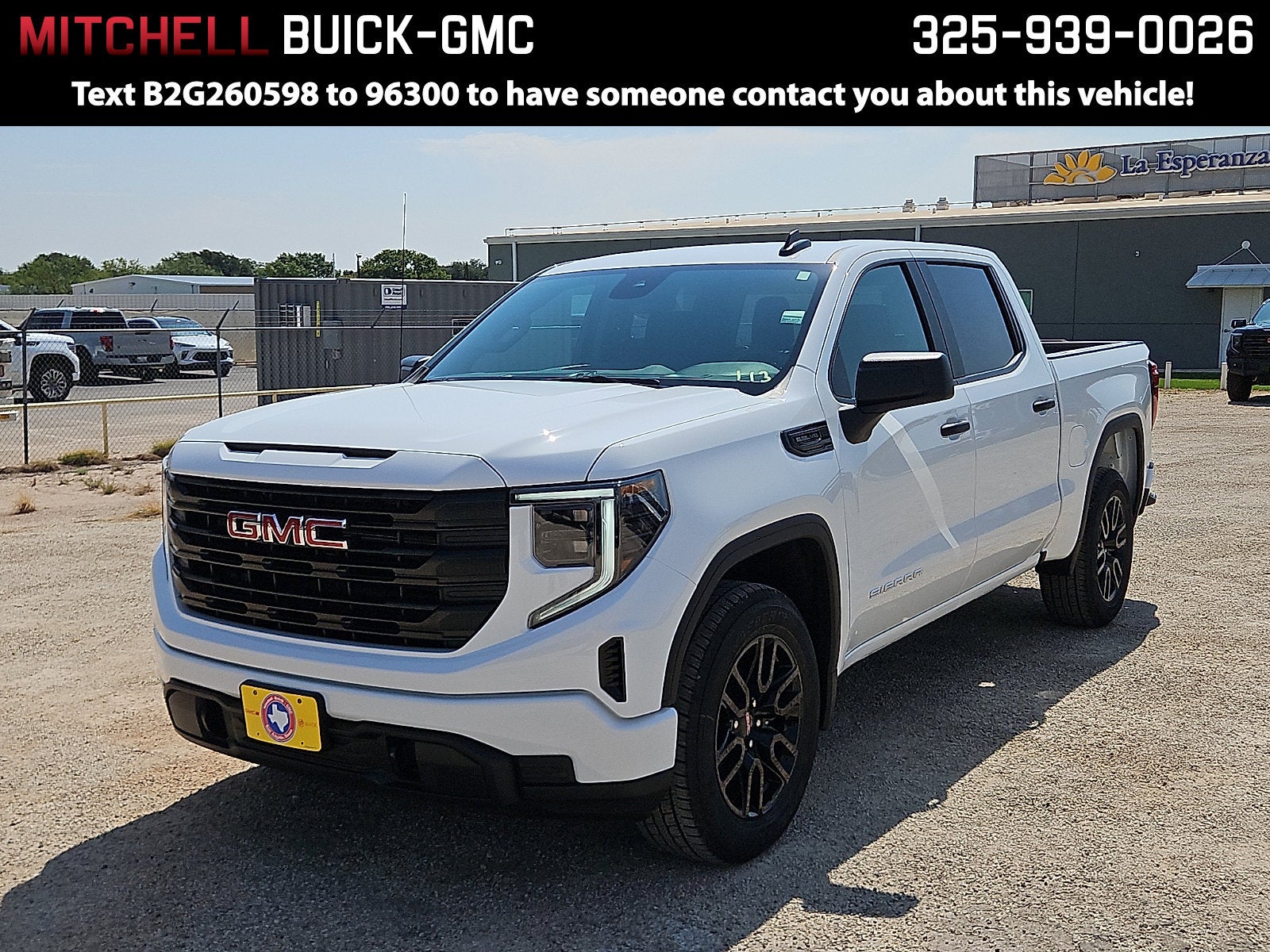 2026 GMC Sierra 1500 Pro