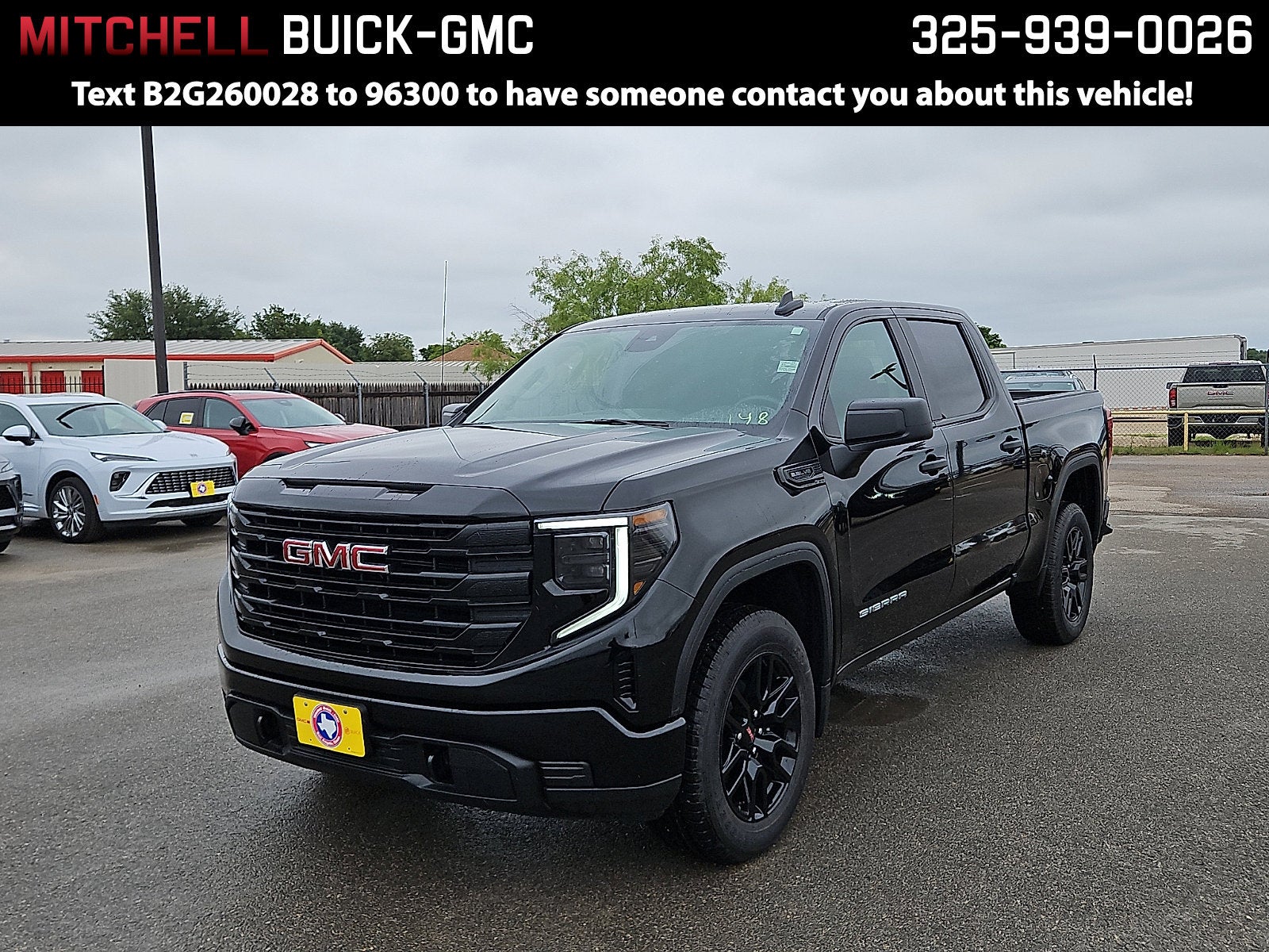 2026 GMC Sierra 1500 Pro