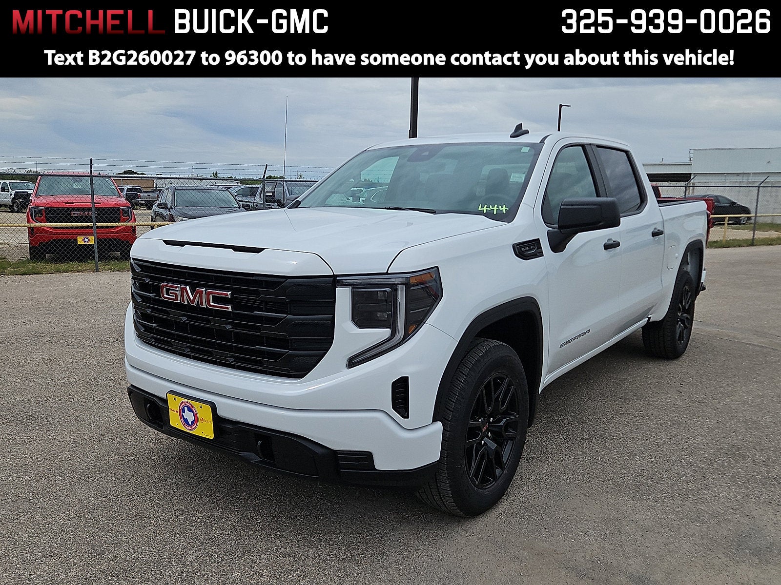 2026 GMC Sierra 1500 Pro