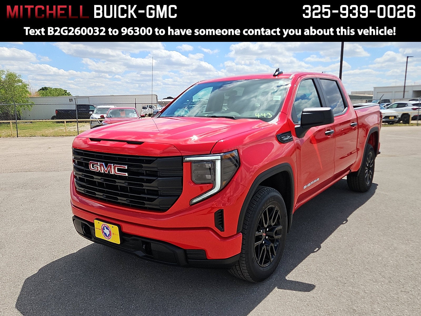 2026 GMC Sierra 1500 Pro