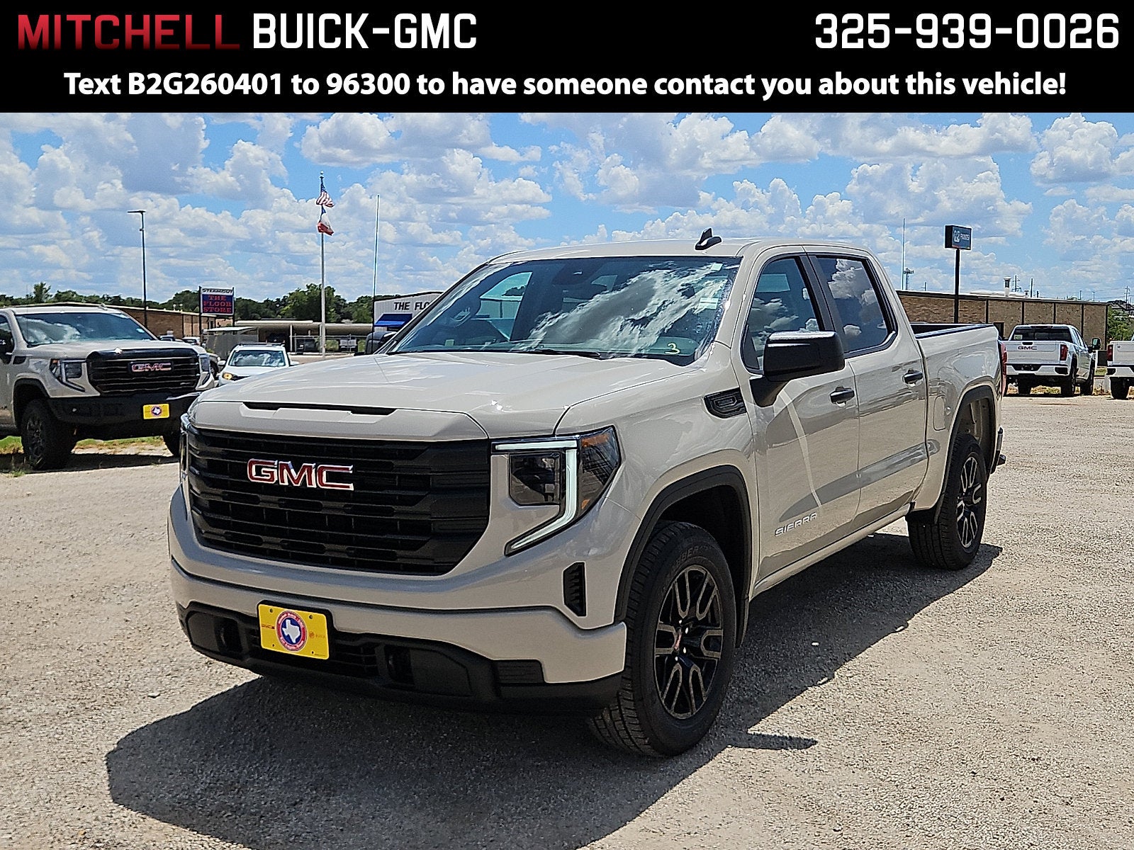 2026 GMC Sierra 1500 Pro
