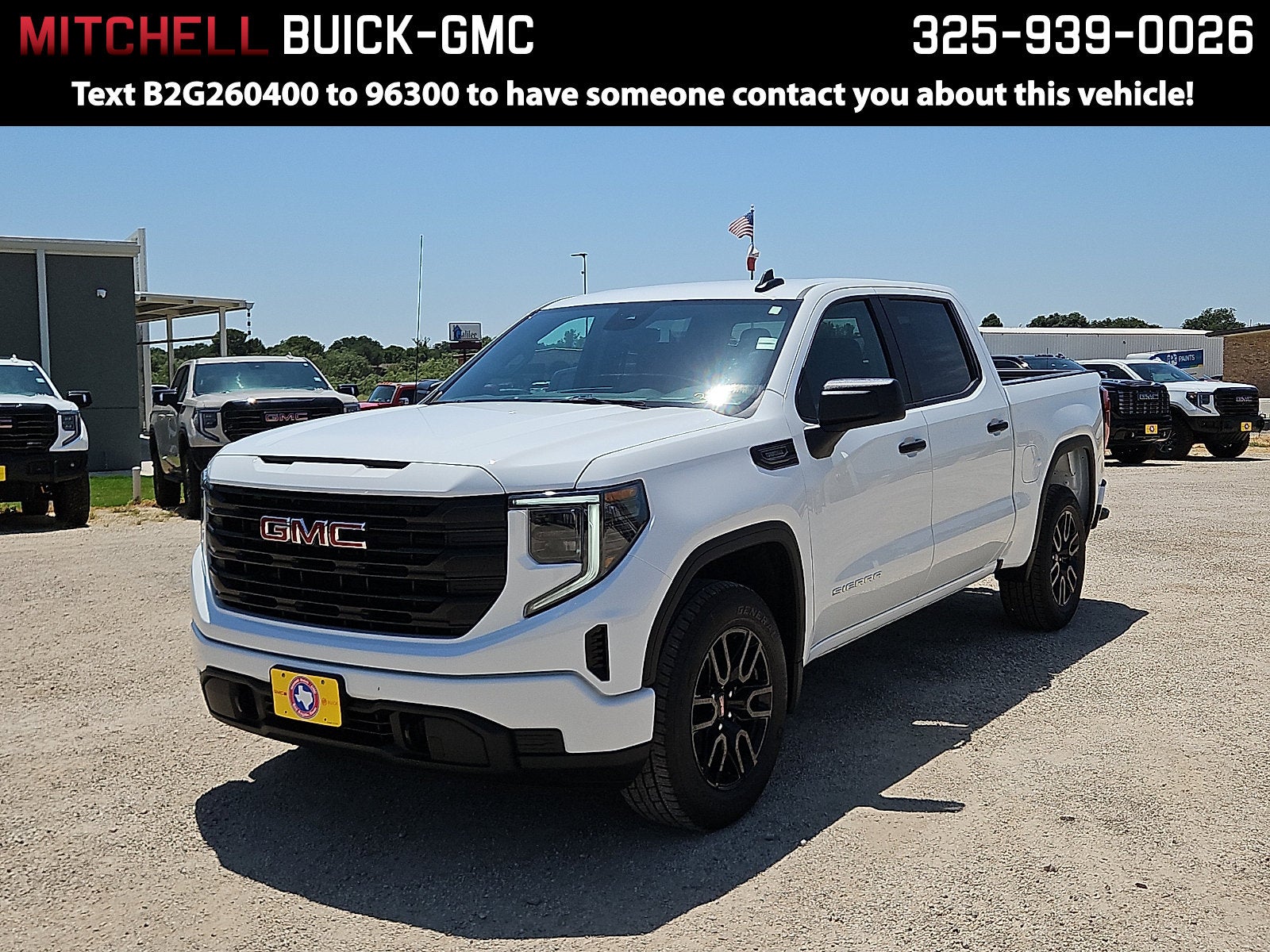 2026 GMC Sierra 1500 Pro
