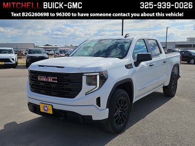2026 GMC Sierra 1500 Pro