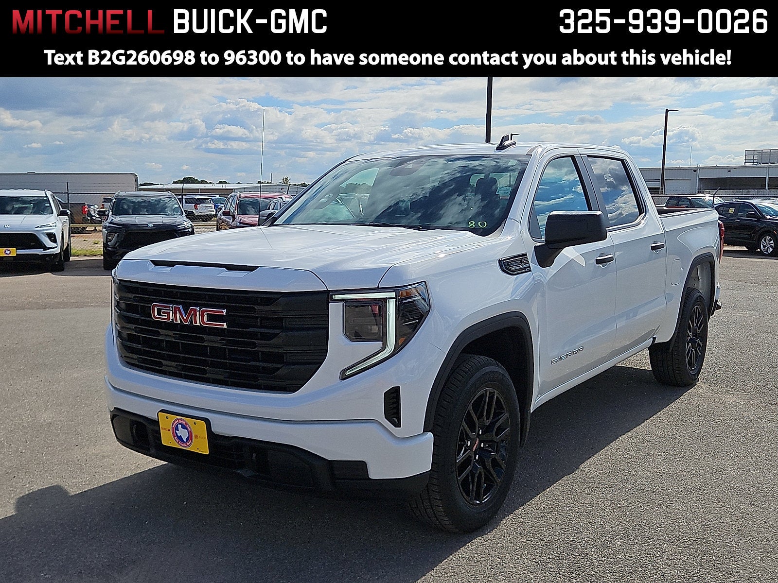 2026 GMC Sierra 1500 Pro