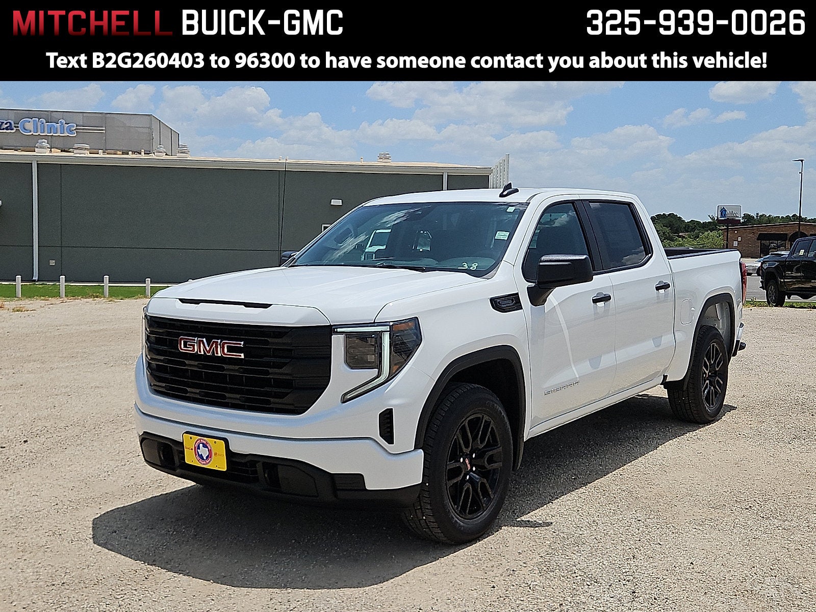 2026 GMC Sierra 1500 Pro