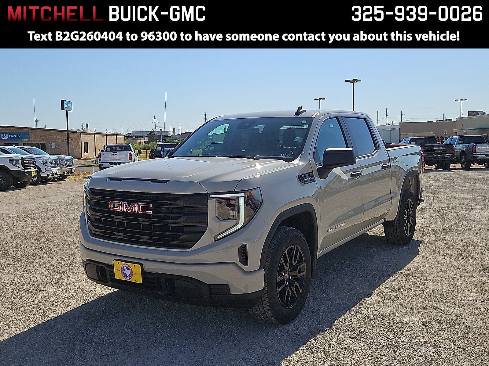 2026 GMC Sierra 1500 Pro