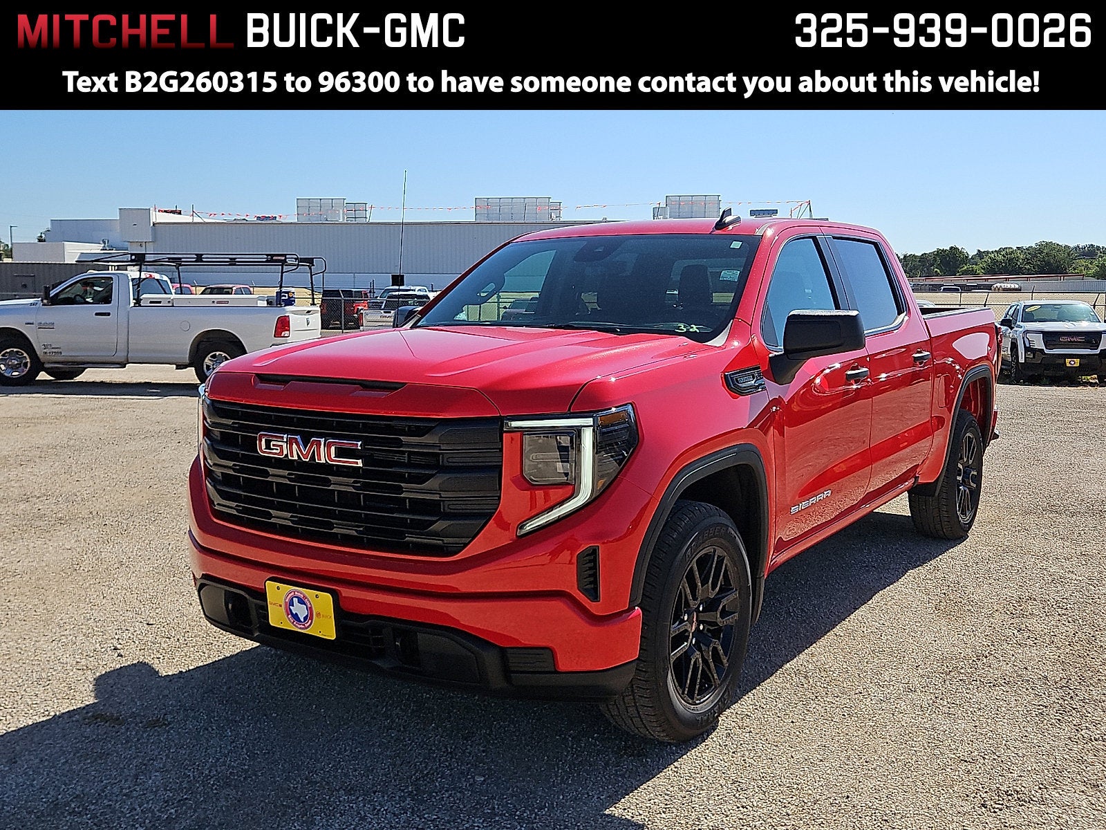 2026 GMC Sierra 1500 Pro