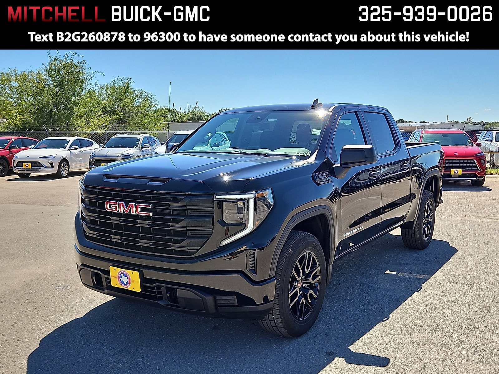 2026 GMC Sierra 1500 Pro