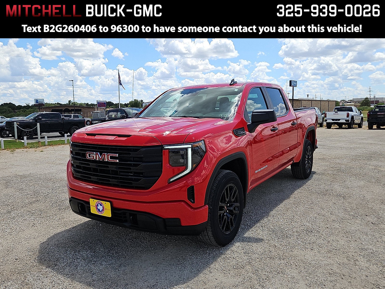 2026 GMC Sierra 1500 Pro