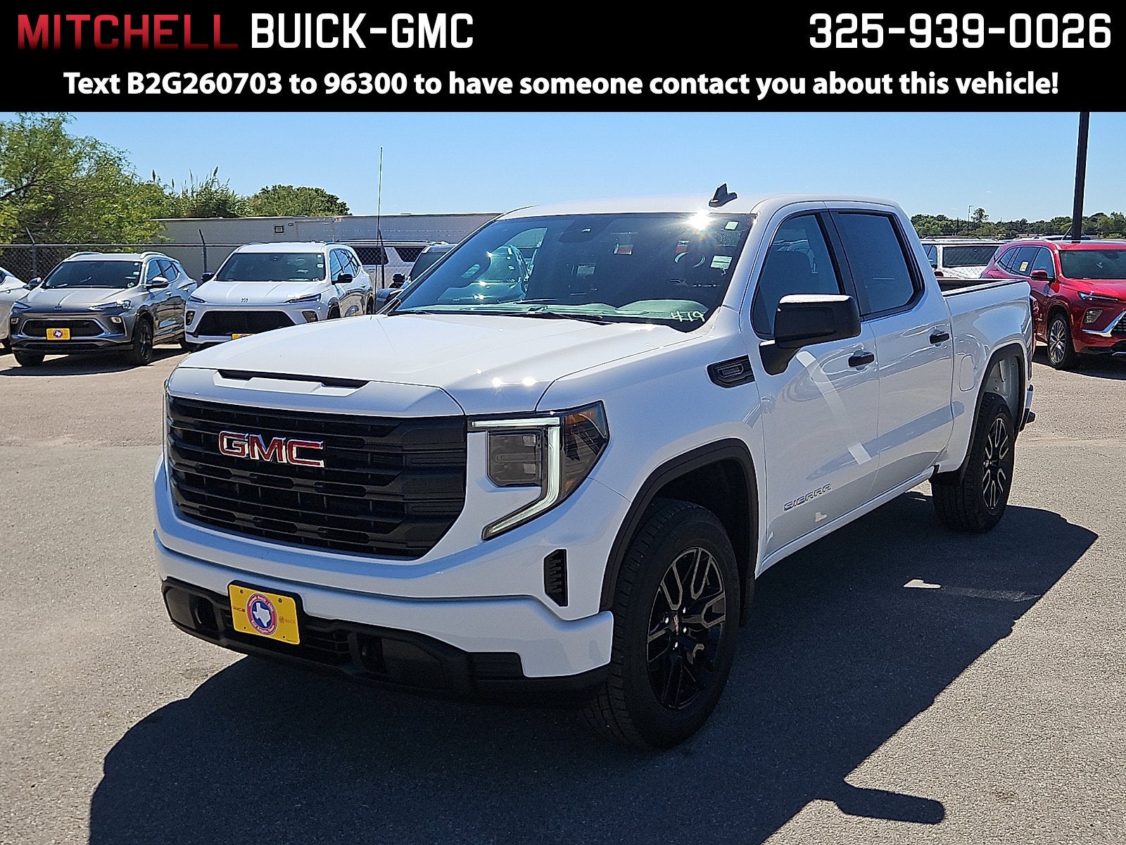 2026 GMC Sierra 1500 Pro