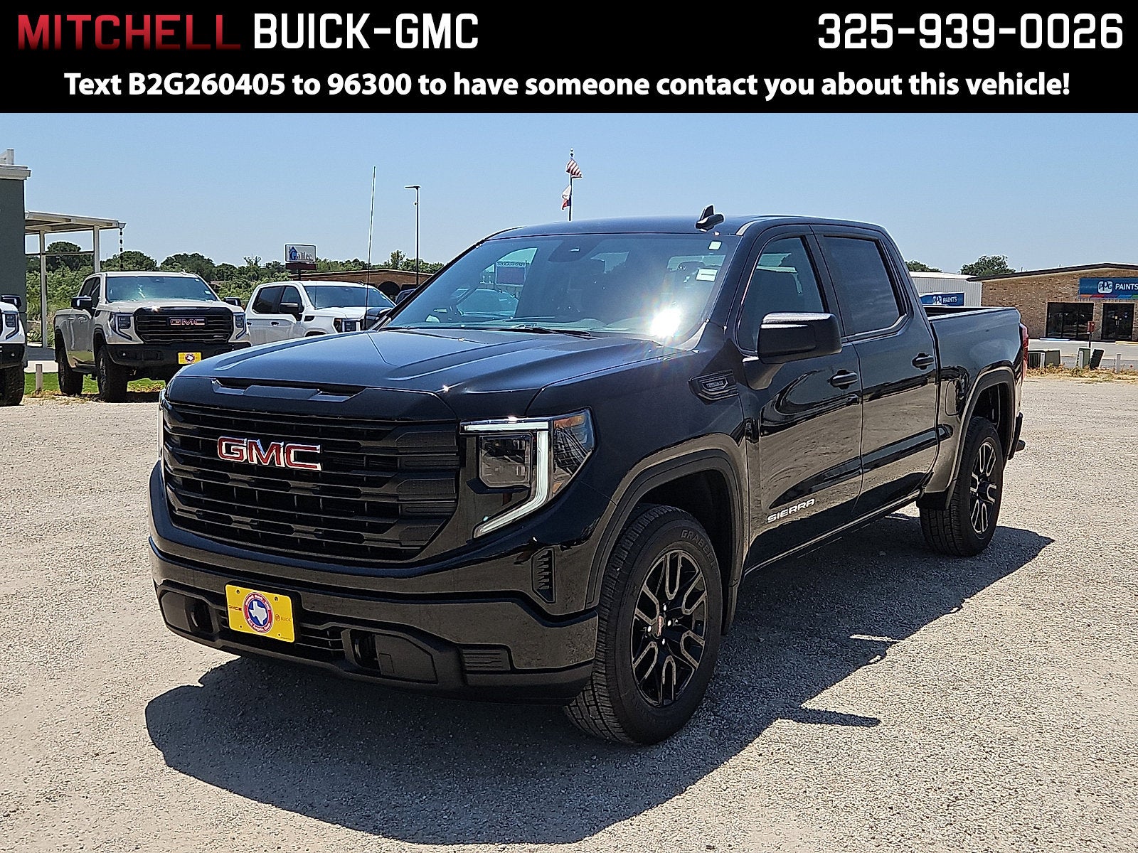 2026 GMC Sierra 1500 Pro