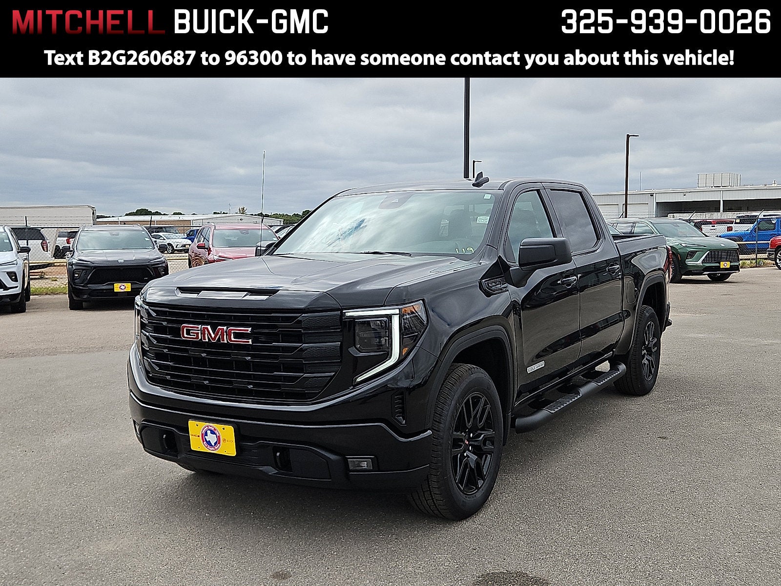 2026 GMC Sierra 1500 Elevation