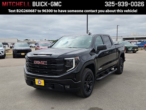 2026 GMC Sierra 1500 Elevation