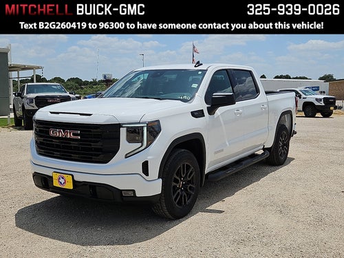 2026 GMC Sierra 1500 Elevation