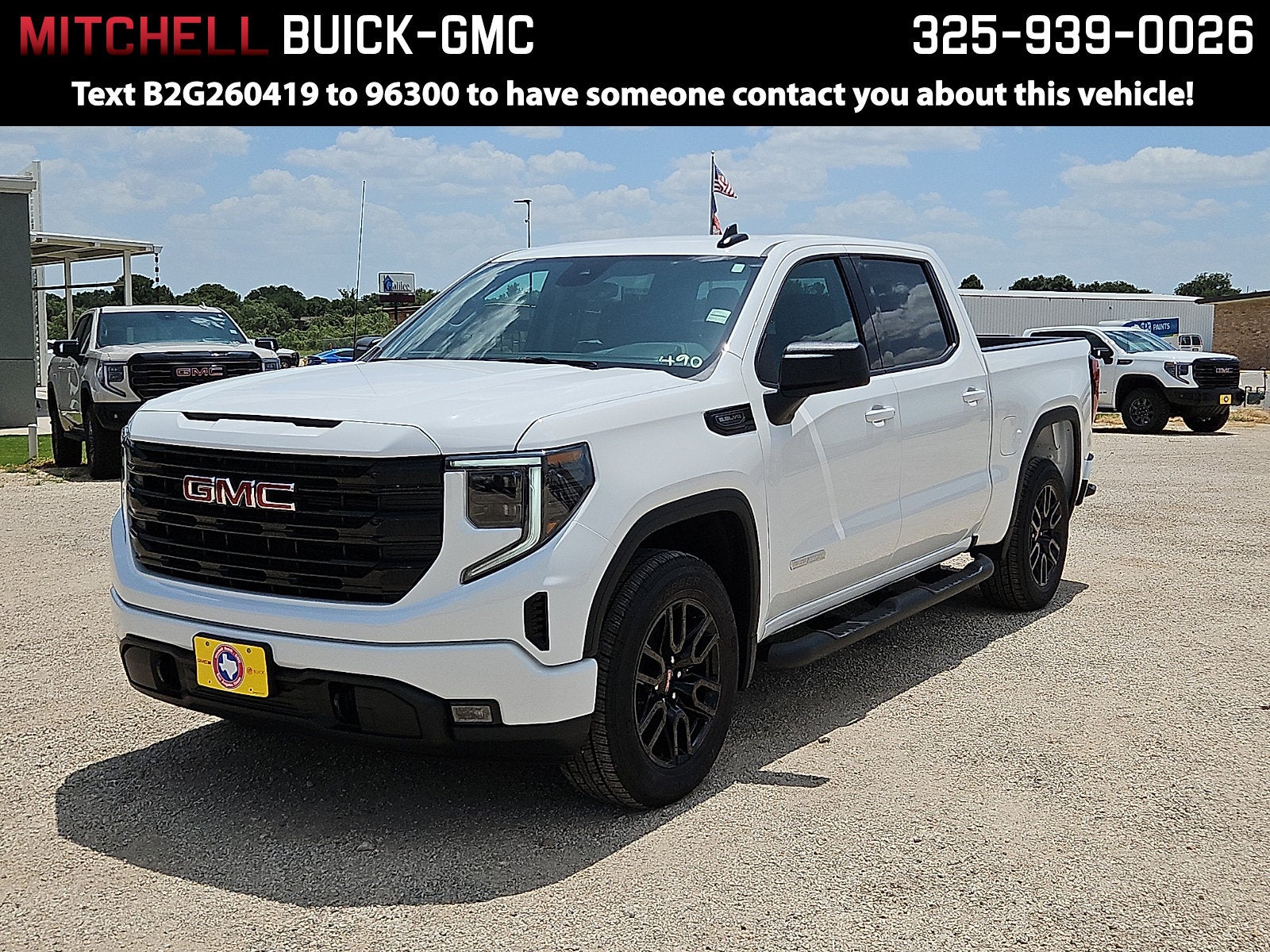 2026 GMC Sierra 1500 Elevation