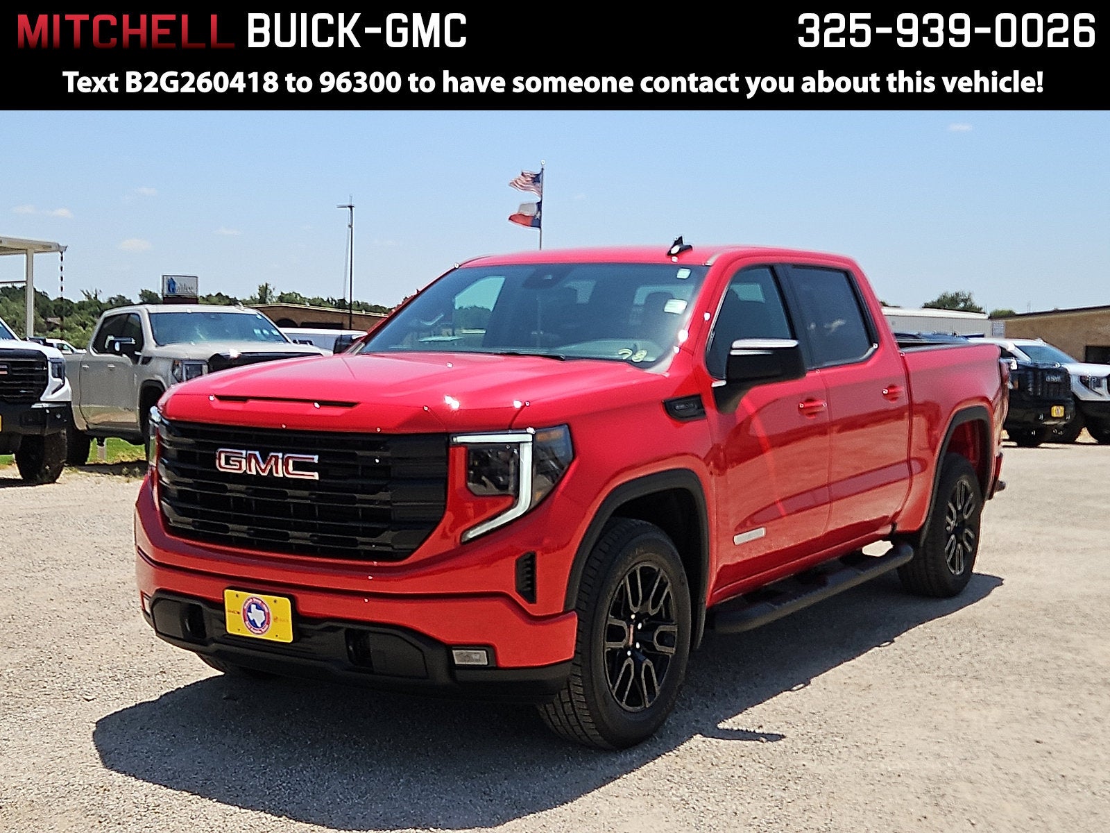 2026 GMC Sierra 1500 Elevation