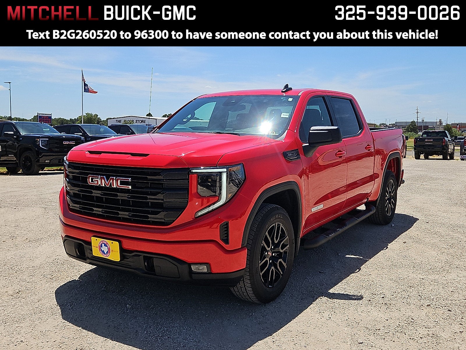 2026 GMC Sierra 1500 Elevation