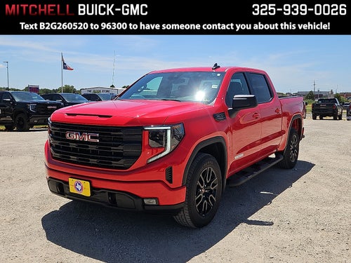 2026 GMC Sierra 1500 Elevation