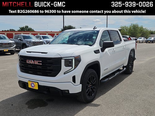 2026 GMC Sierra 1500 Elevation