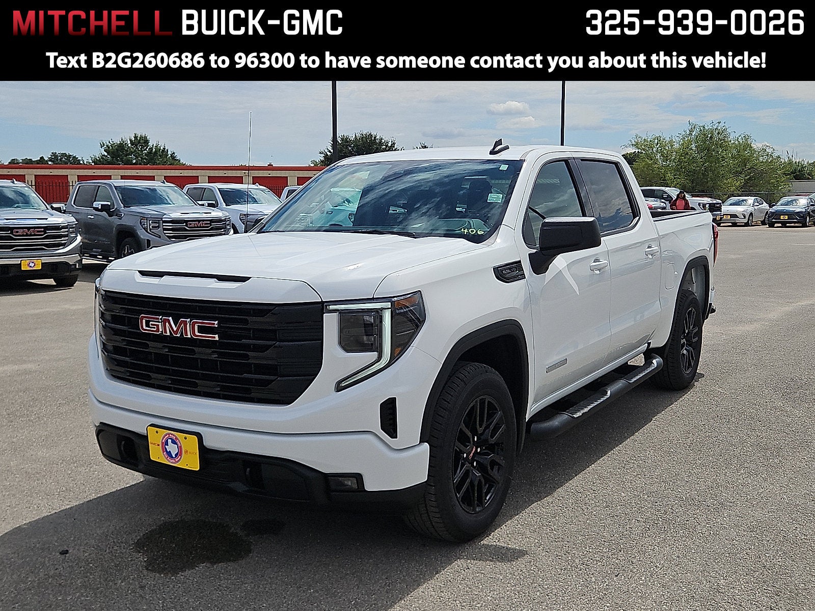 2026 GMC Sierra 1500 Elevation