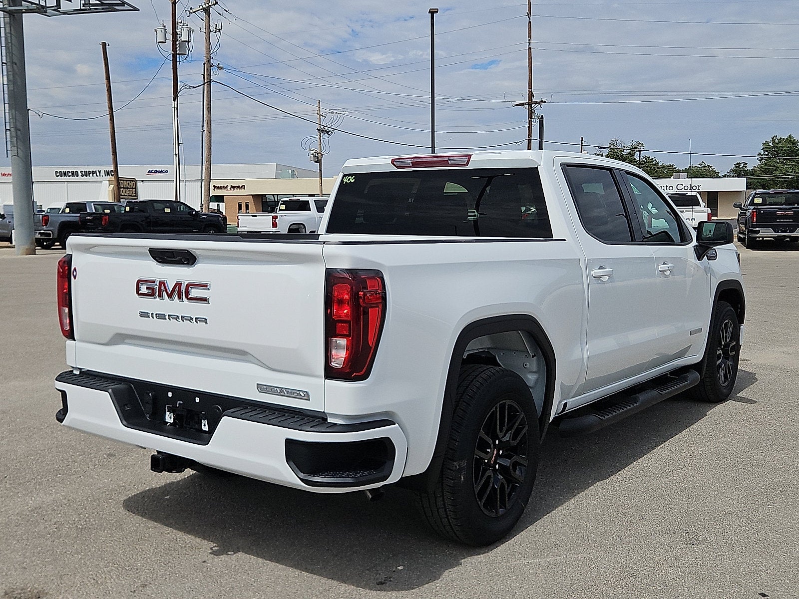 2026 GMC Sierra 1500 Elevation