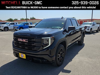 2025 GMC Sierra 1500 Elevation