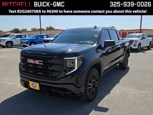 2025 GMC Sierra 1500 Elevation