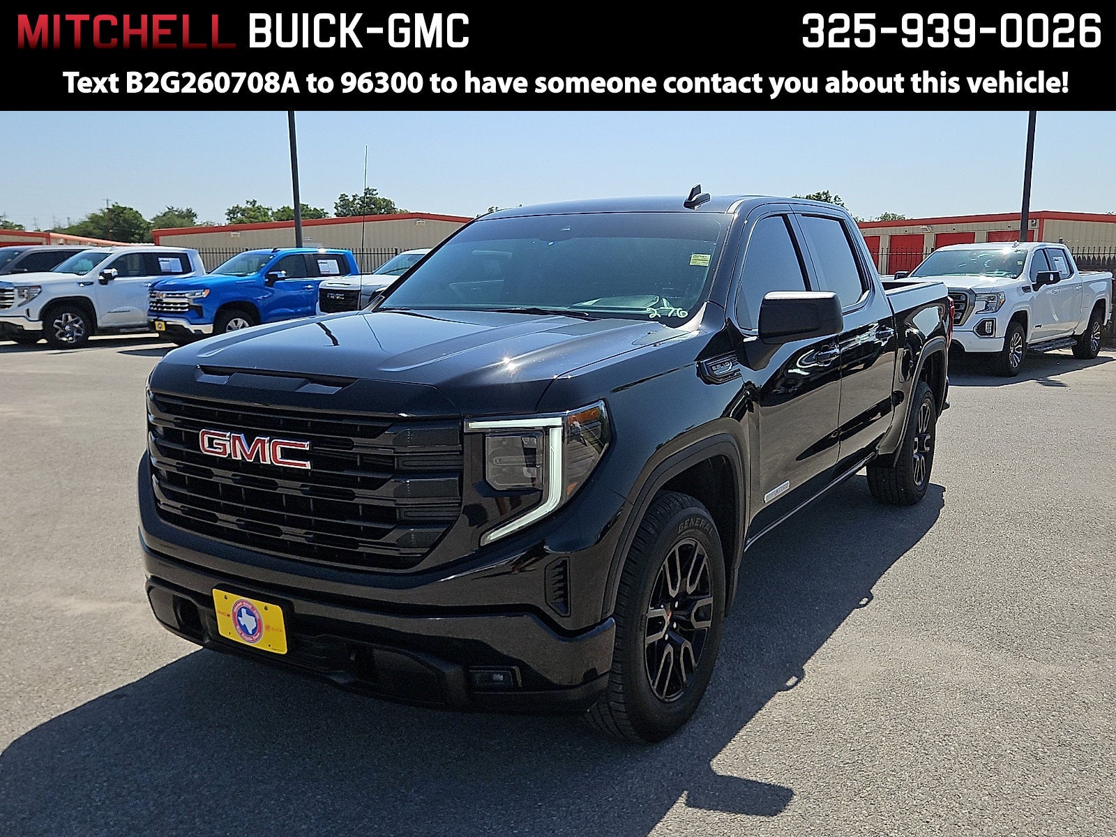 2025 GMC Sierra 1500 Elevation