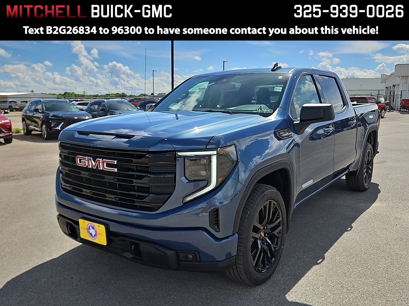 2026 GMC Sierra 1500 Elevation