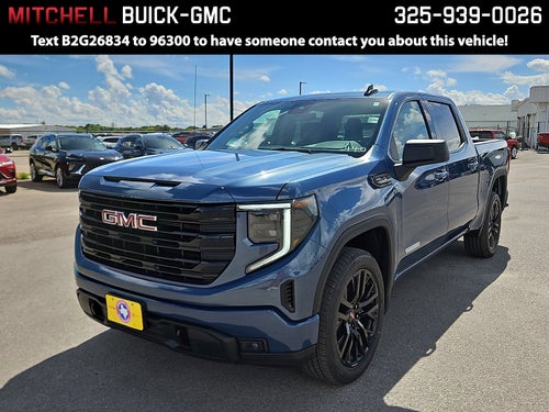 2026 GMC Sierra 1500 Elevation
