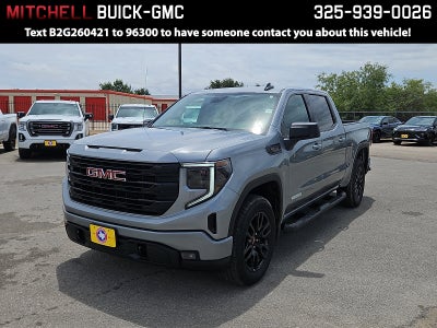 2026 GMC Sierra 1500 Elevation