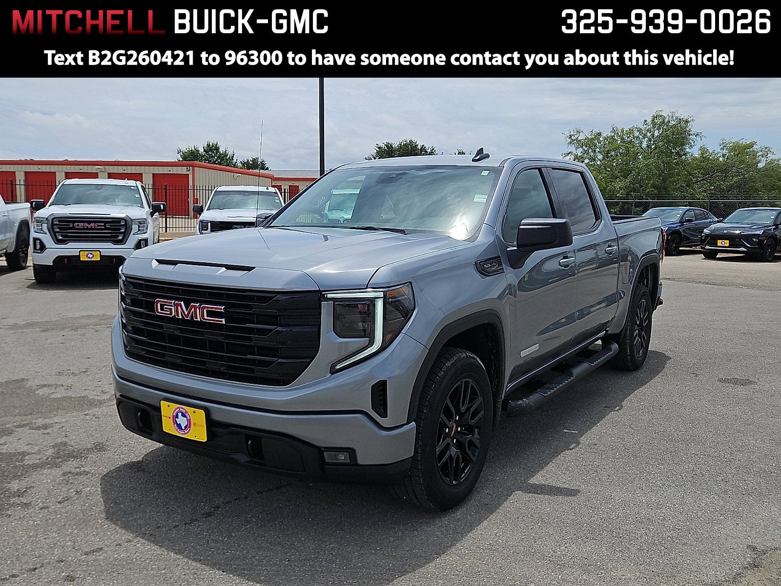 2026 GMC Sierra 1500 Elevation