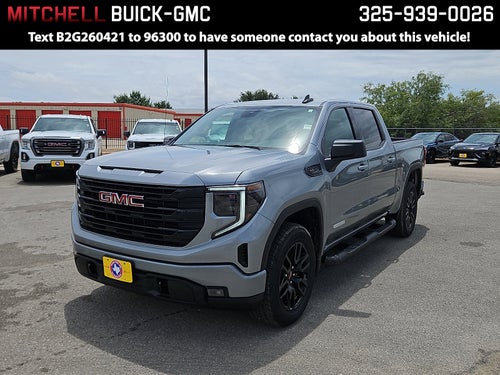 2026 GMC Sierra 1500 Elevation