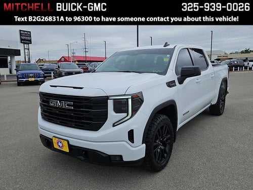 2025 GMC Sierra 1500 Elevation