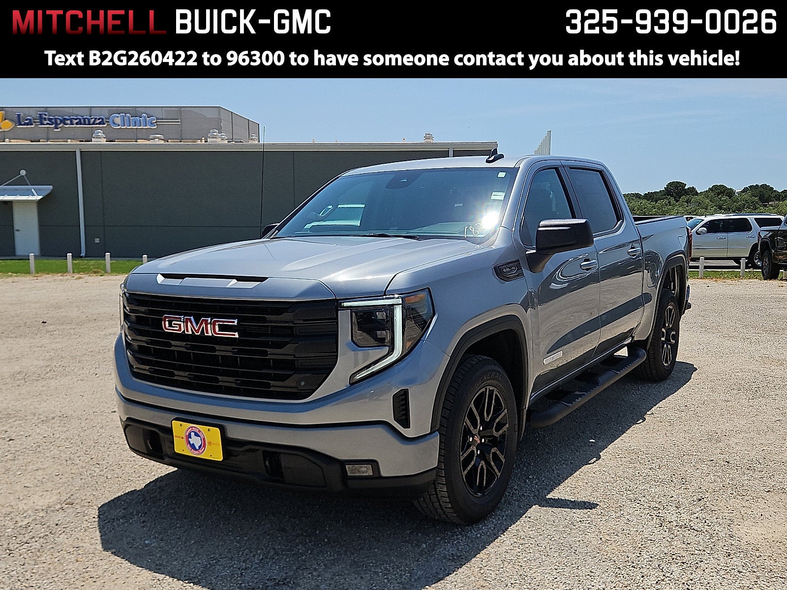 2026 GMC Sierra 1500 Elevation