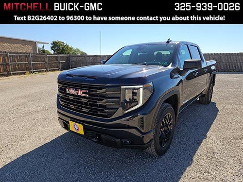 2026 GMC Sierra 1500 Elevation