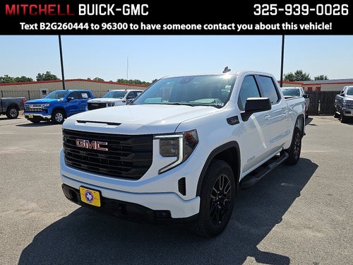2026 GMC Sierra 1500 Elevation