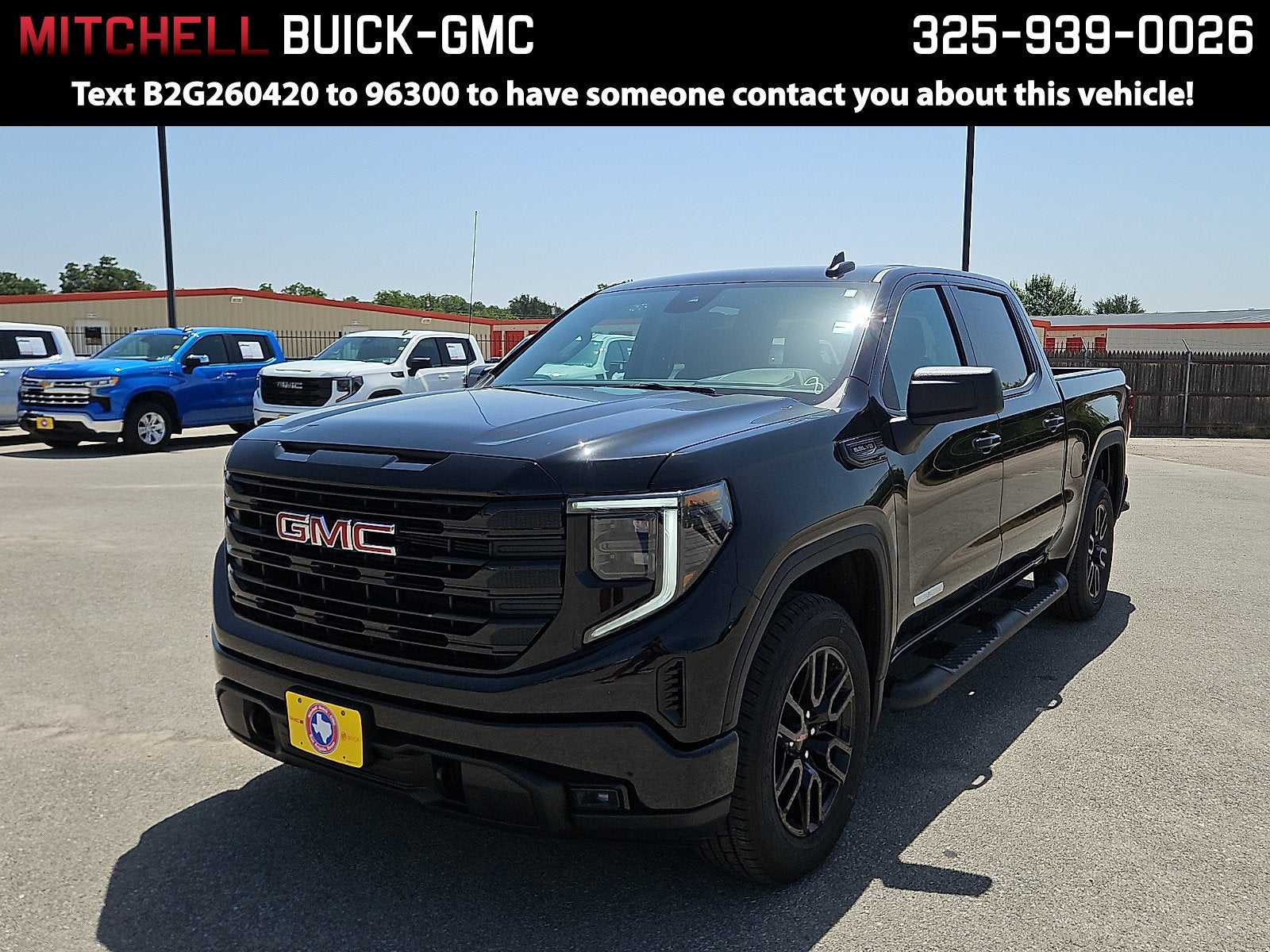 2026 GMC Sierra 1500 Elevation
