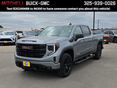 2026 GMC Sierra 1500 Elevation