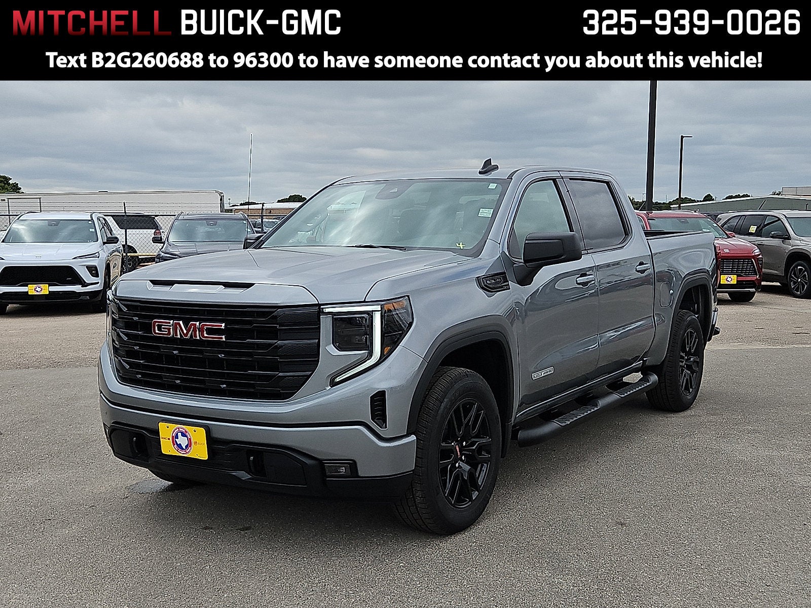 2026 GMC Sierra 1500 Elevation