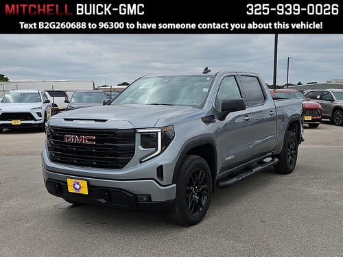 2026 GMC Sierra 1500 Elevation