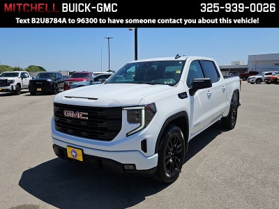 2025 GMC Sierra 1500 Elevation