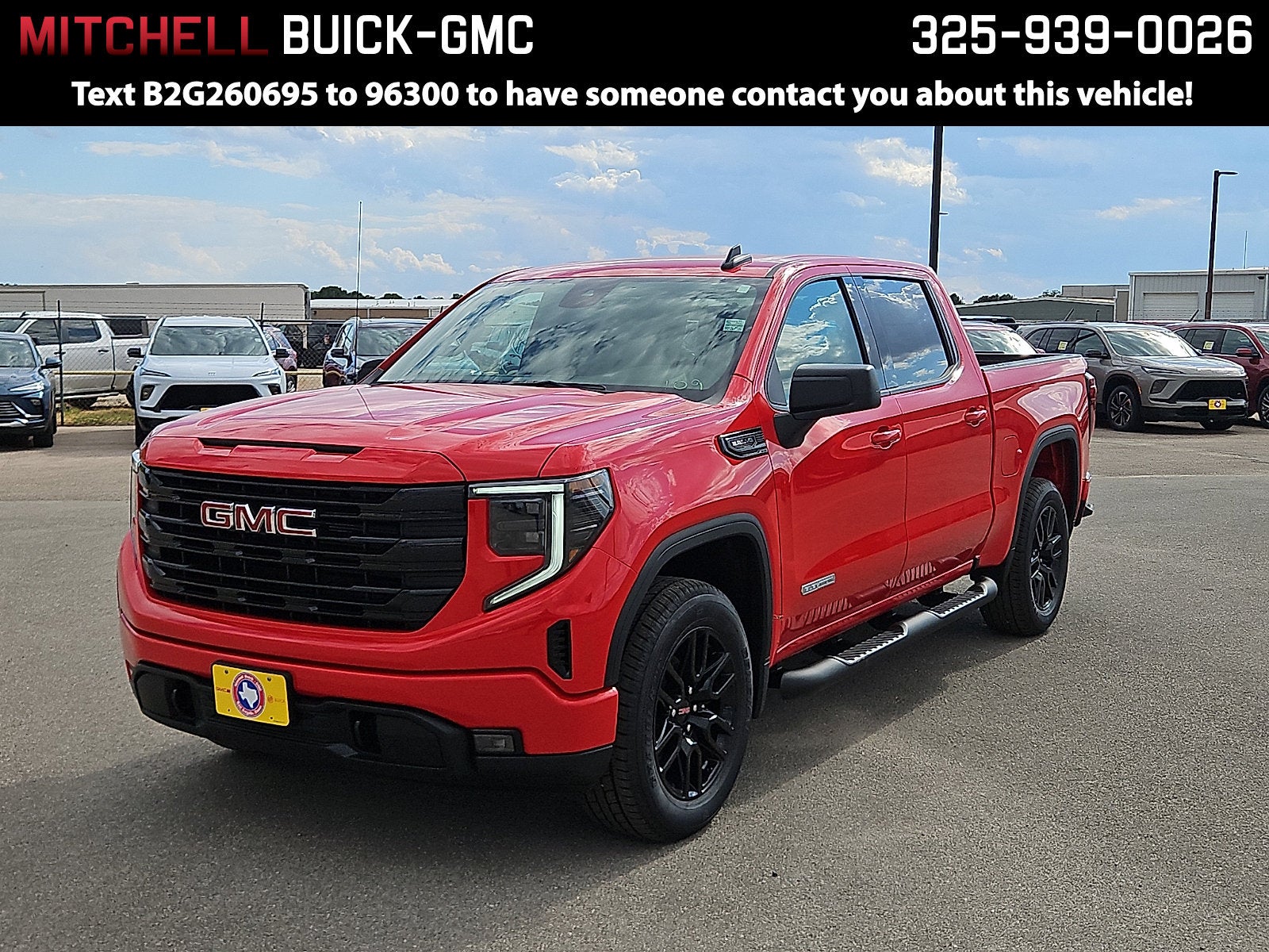 2026 GMC Sierra 1500 Elevation