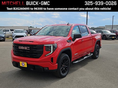 2026 GMC Sierra 1500 Elevation
